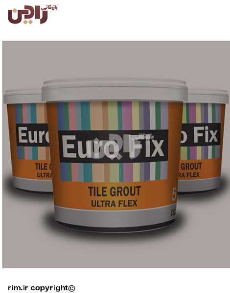 پودر بندکشی یوروفیکس(یورو8) 5 کیلوگرمی